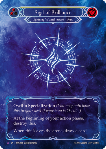 Sigil of Brilliance - Marvel